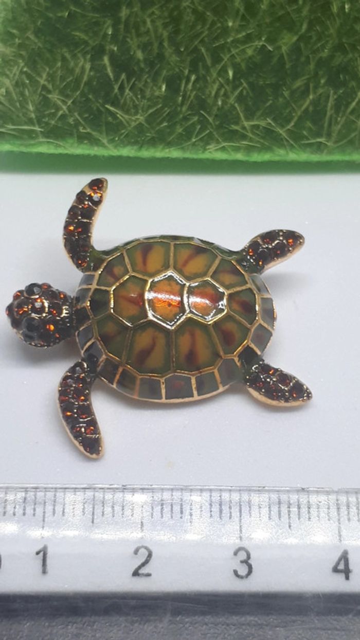 Très belle broche tortue 🐢🐢 - photo numéro 3