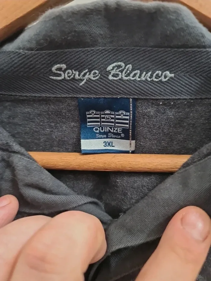 Polo Serge Blanco taille 3XL neuf - photo numéro 14