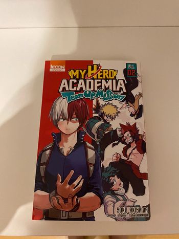 MHA Team Up Mission 2