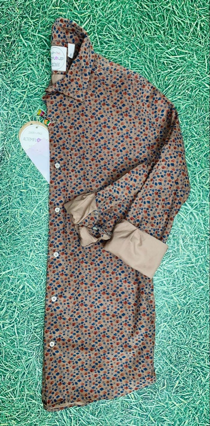 Chemise velours côtelé Altemflower - photo numéro 4