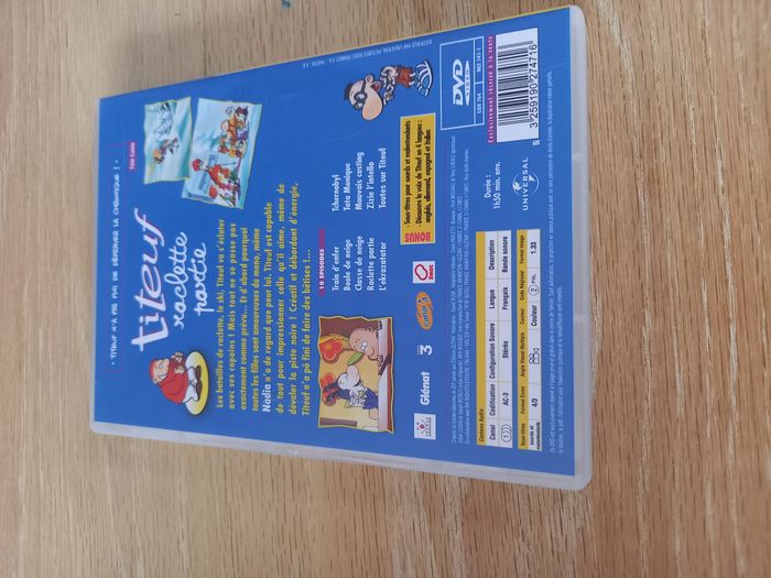 Lot dvd Titeuf - Excellent état - photo numéro 7