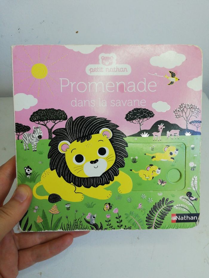 Promenade dans la savane. Petit Nathan
