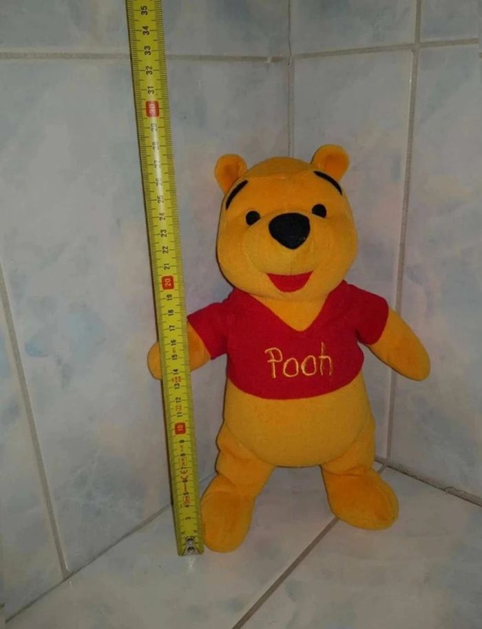 Peluche winnie - photo numéro 2