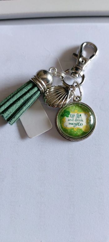 Porte clés mojito