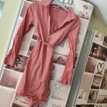 Robe rose H&M 10 ans