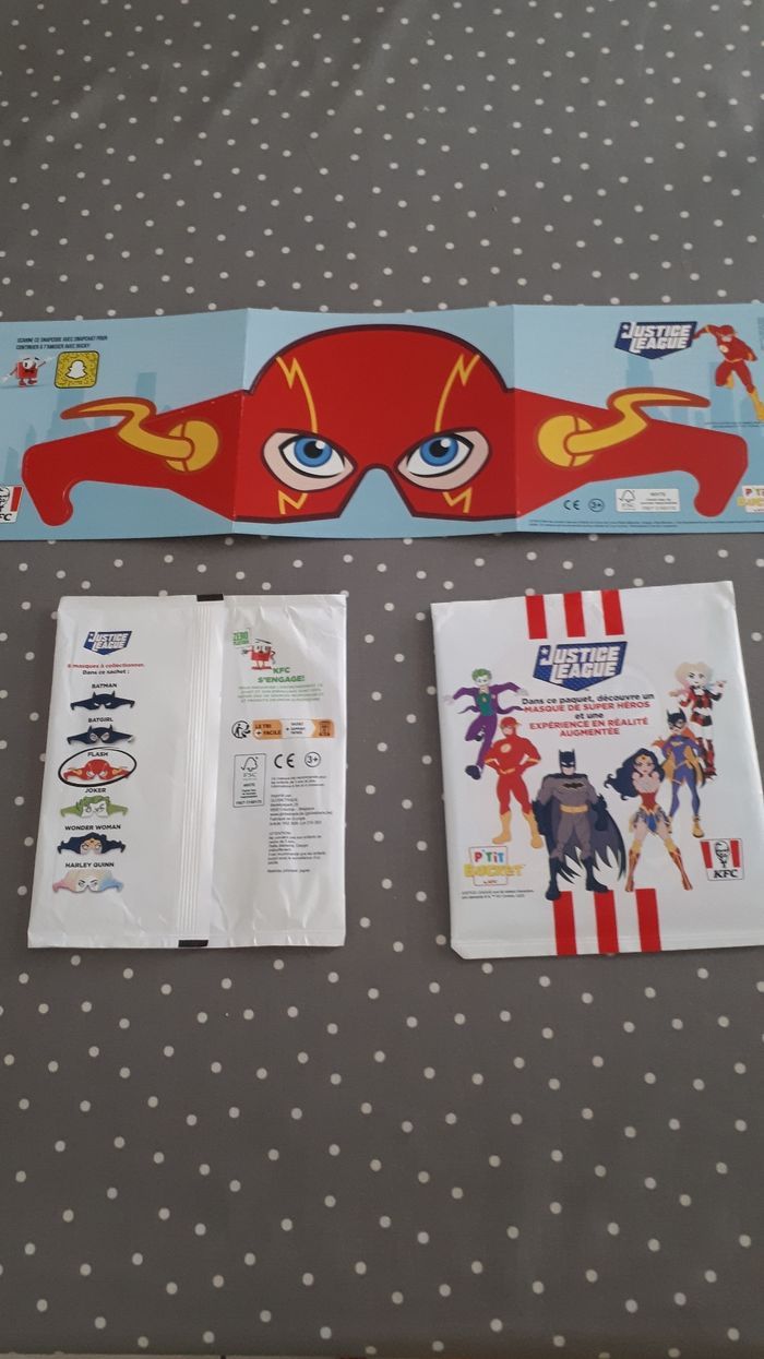 Masques Justice League