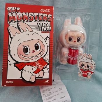 Labubu Coca cola popmart Happy Factor