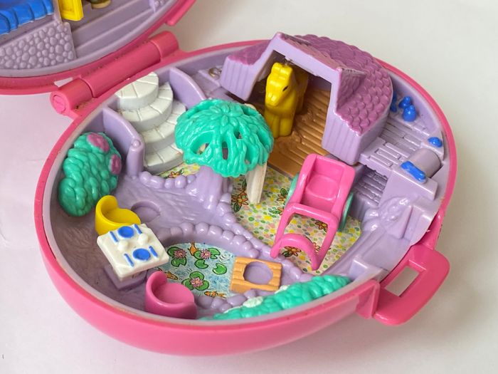 Polly Pocket Palomino Pony 1995 - photo numéro 6