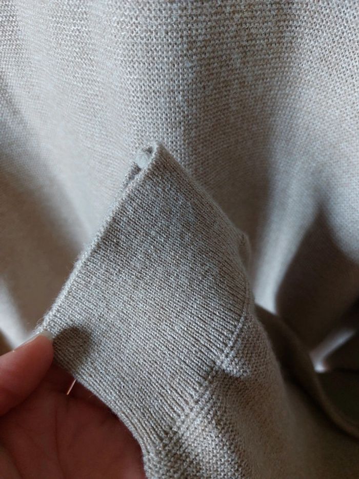 Pull beige guy de berac taille m - photo numéro 4