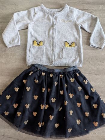 Ensemble 18 mois Disney Baby 