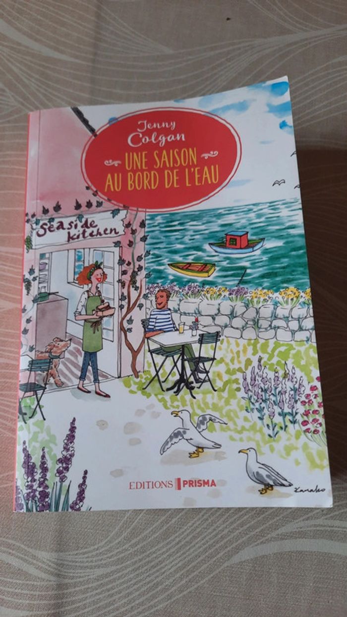 Une saison au bord de l'eau de Jenny Colgan - photo numéro 2