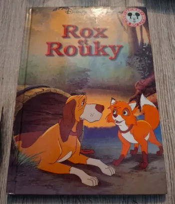 Livre  Rox et rouky