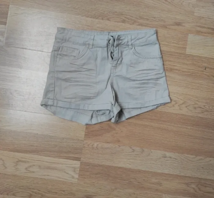 Short beige femme Mim XS