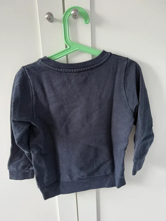 Sweat petit bateau 5 ans - photo numéro 2