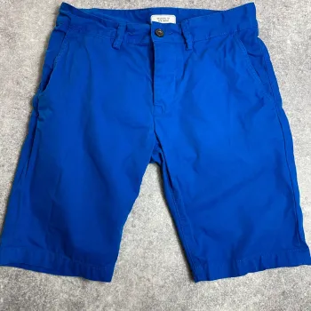 Short Pepe Jeans Bleu Électrique 🌊 Taille 29 – Coupe Regular Fit tendance été