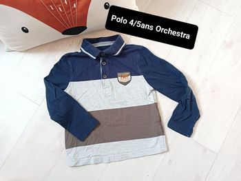 Polo 4/5ans garçon Orchestra 