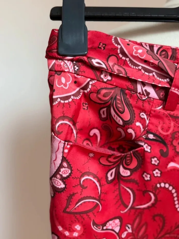 Superbe pantalon jambes larges neuf avec étiquette Etam 🌸 40 - photo numéro 4