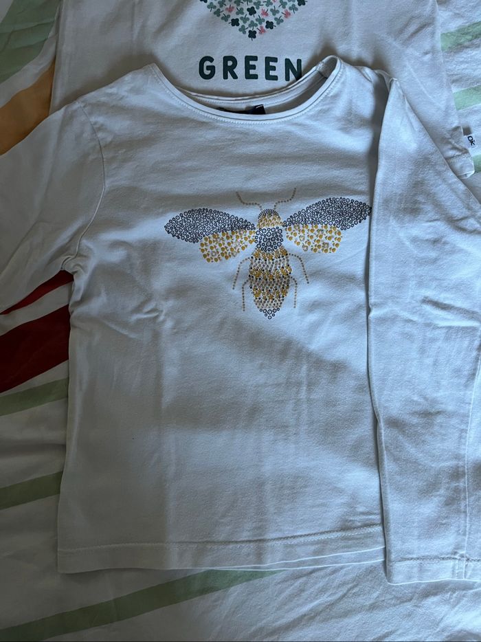 Ensemble fille okaidi 6 ans, teeshirt - photo numéro 4