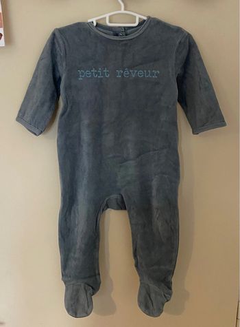 Pyjama garçon 12 mois