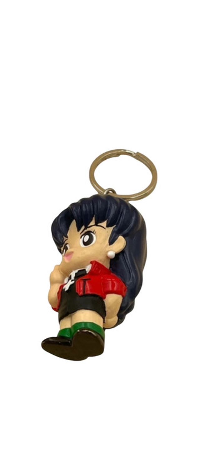 Figurine Porte-clés Misato Katsuragi Evangelion 7 cm neuve - photo numéro 5