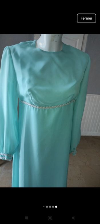 Magnifique robe vintage f66