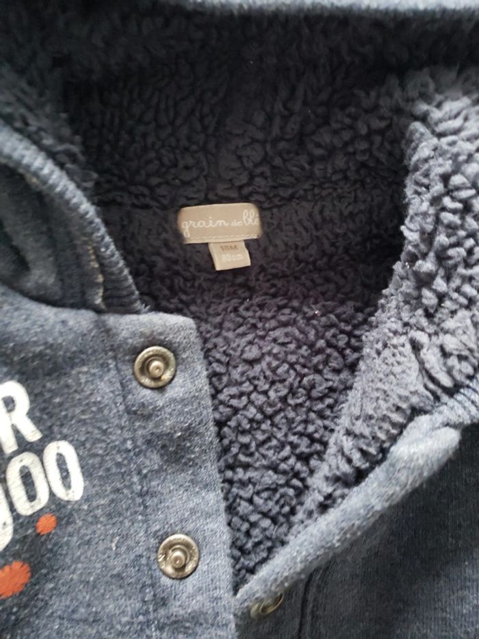 Veste chaude - photo numéro 2