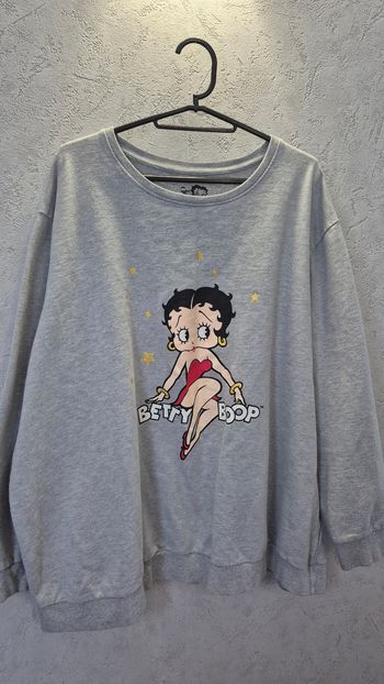 Sweat"Betty Boop" taille 54/56