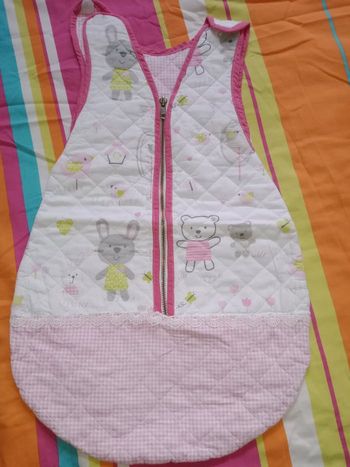 Gigoteuse 0-6mois nounours