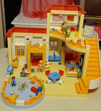 Garderie playmobil