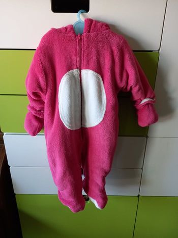 Combinaison hiver 6a9mois fille