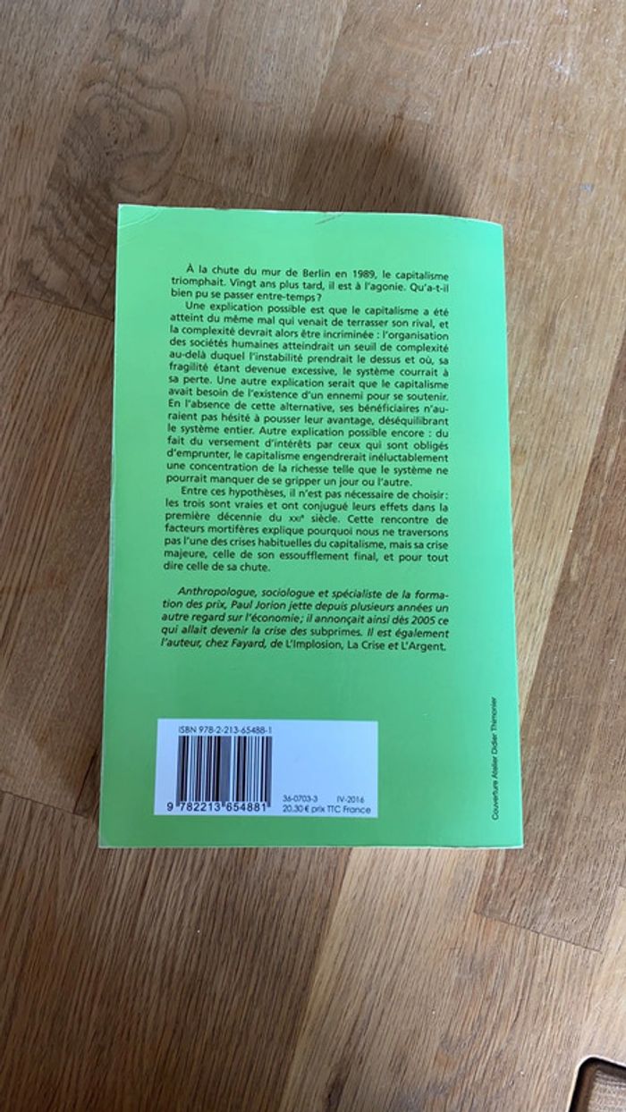 Le capitalisme à l’agonie - photo numéro 2