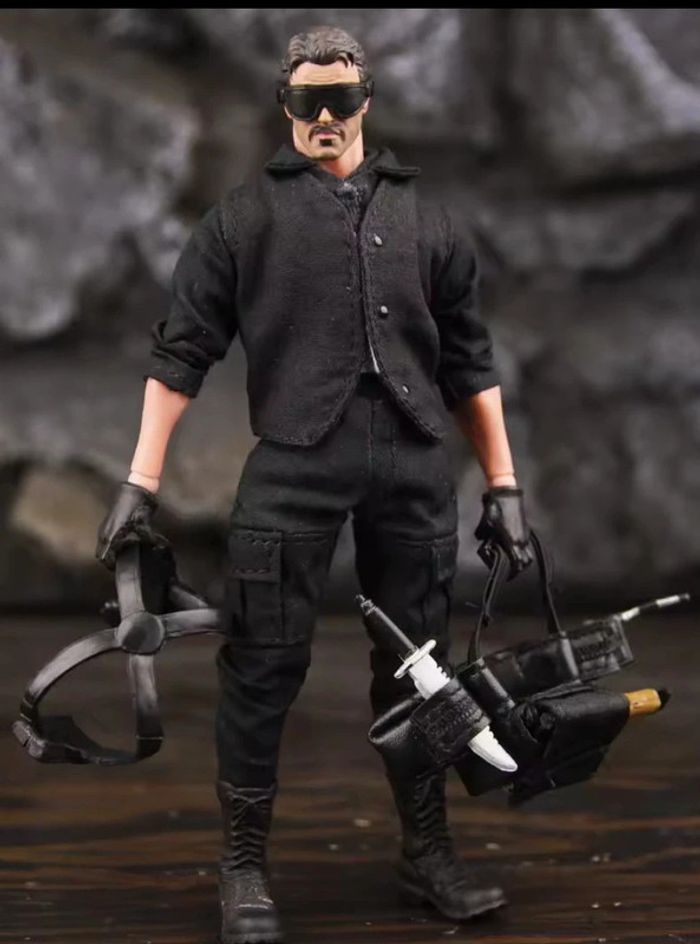 😍 figurine Expendables Sylvester Stallone Barney ross - photo numéro 5