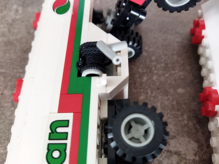 Lot Lego vintage system, octan etc - photo numéro 14