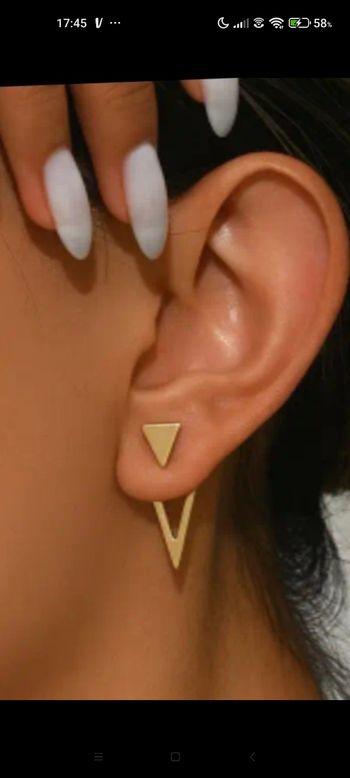 Boucles d'oreilles originales