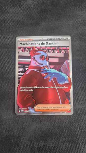 Machination de xanthin 89/64