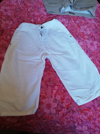 Bermuda garçon jean bourget 12 ans