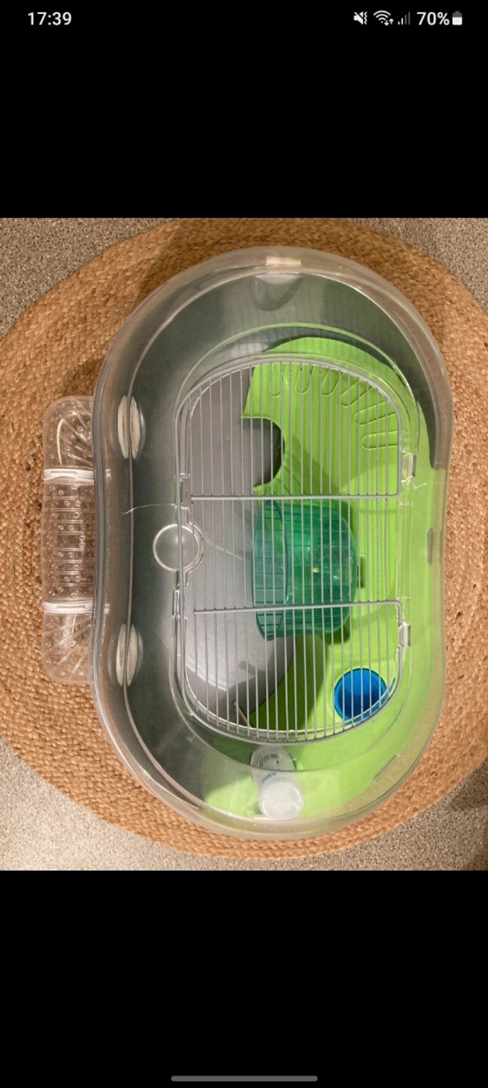 Cage hamster - photo numéro 3