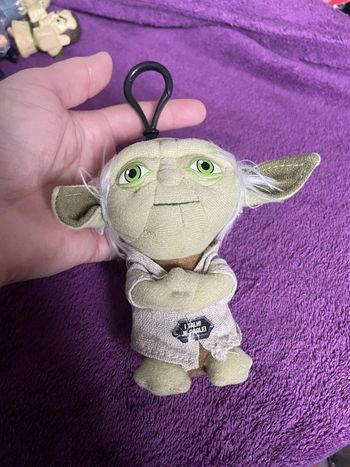 Star Wars Figurine Porte-clés Peluche