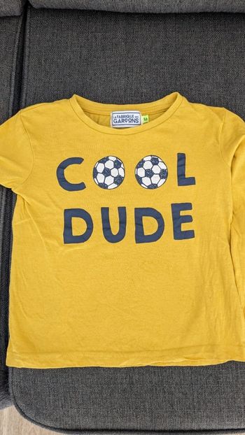 Tee shirt manches longues