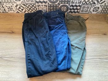 Lot pantalon garçon