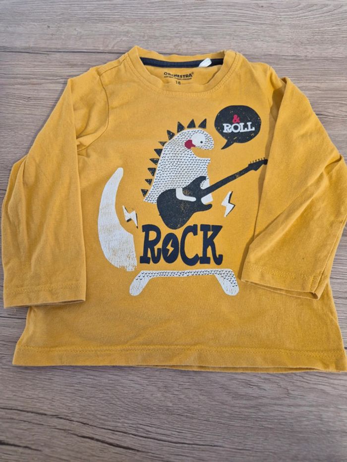 T-shirt Orchestra taille 18 mois