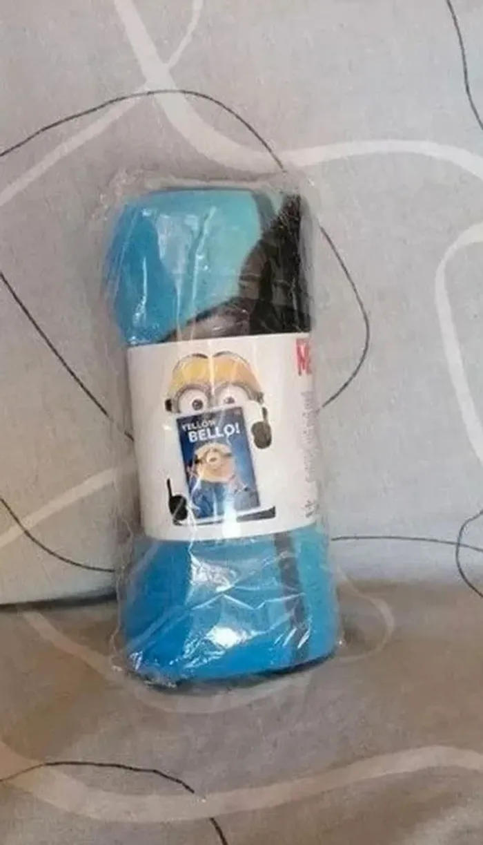 Plaid minions 100/150 cm.