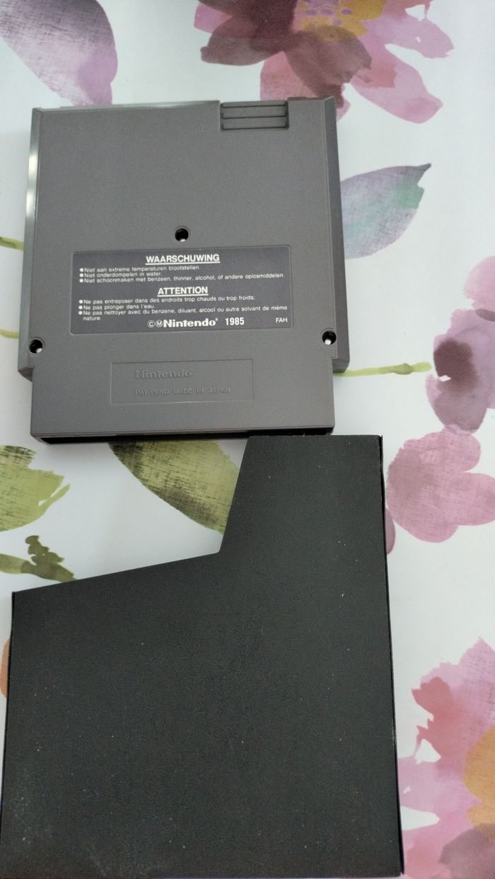Jeu Nintendo NES Stealth - photo numéro 2