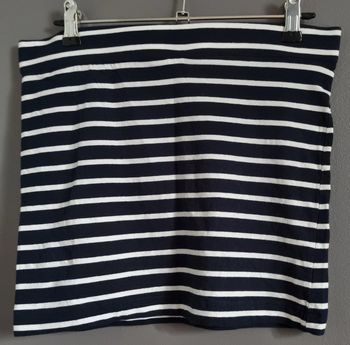 Jupe rayée