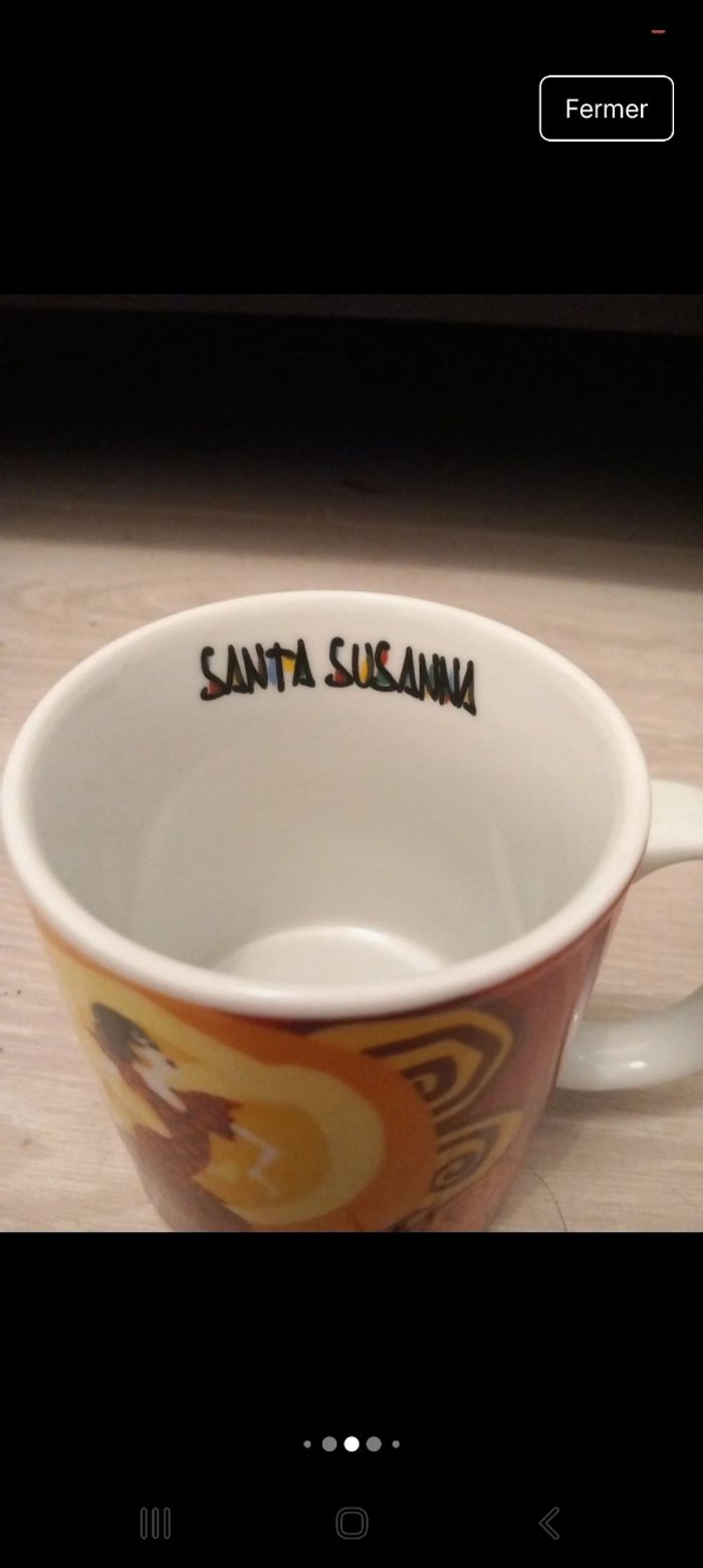 Tasse santa susanna Espagne - photo numéro 4