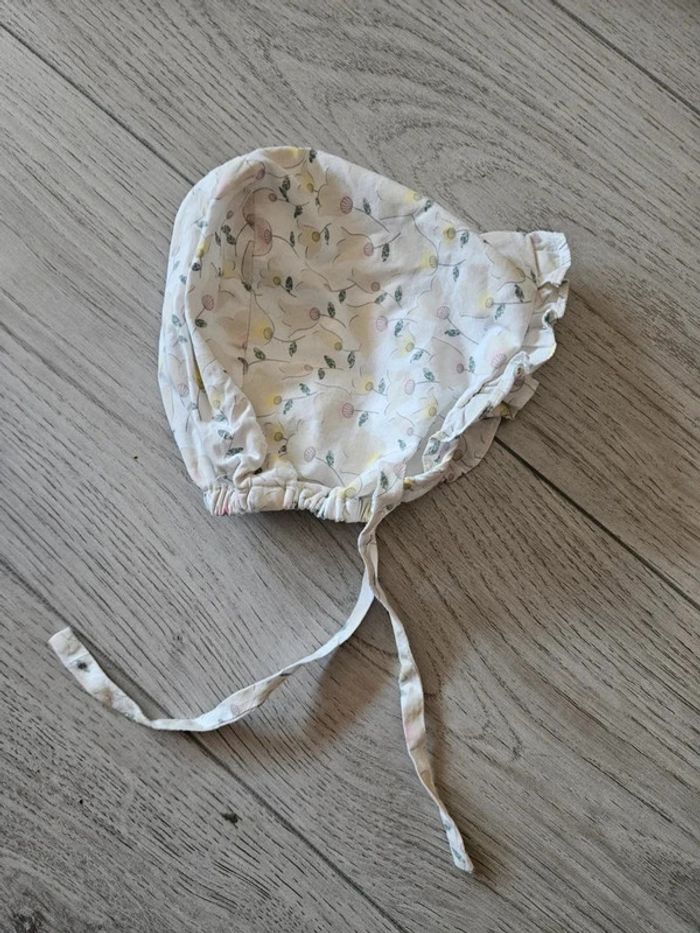 Bonnet pompon 6/24 mois