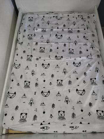 Parure de lit Caradou mixte 90 x 140