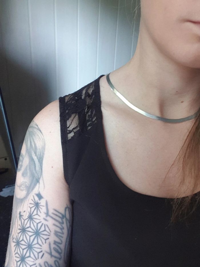 Débardeur bretelles dentelles - photo numéro 5