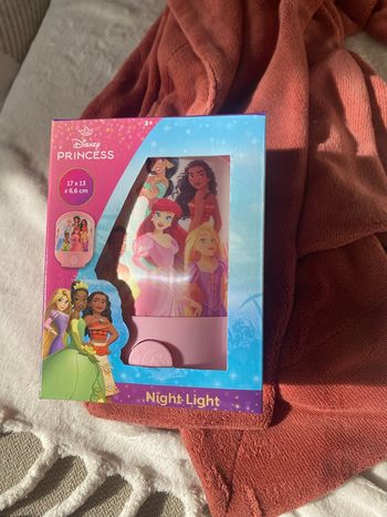 Veilleuse princesse Disney