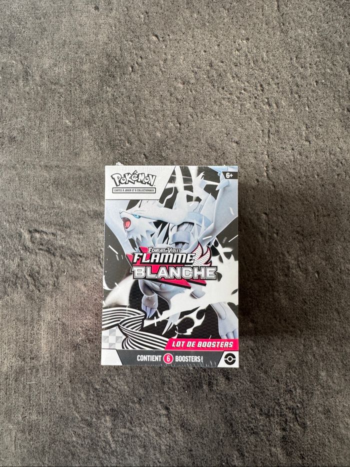 Pokémon : Bundle Flamme Blanche ev10.5